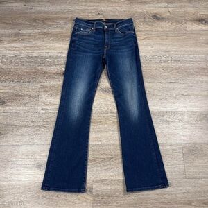 7 For All Mankind Women's Jeans Tailorless Bootcut Denim Size 29 Blue